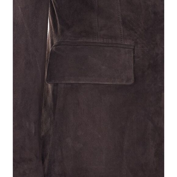 Sword Women Suede Jacket - Picture 3 of 4